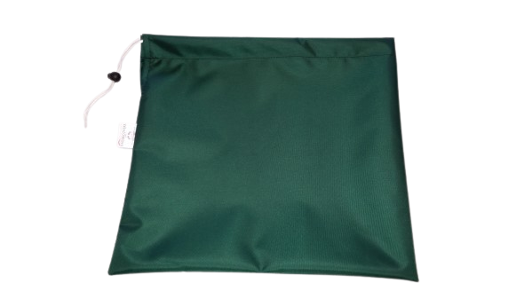 flat bag green