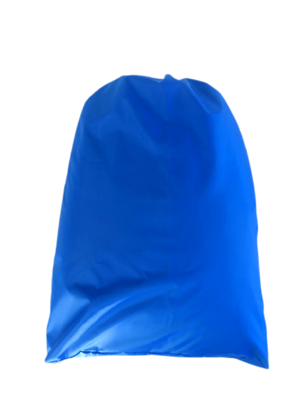 awning groundsheet bag blue