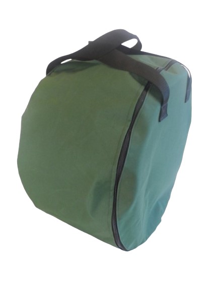 round zipped bbq bag