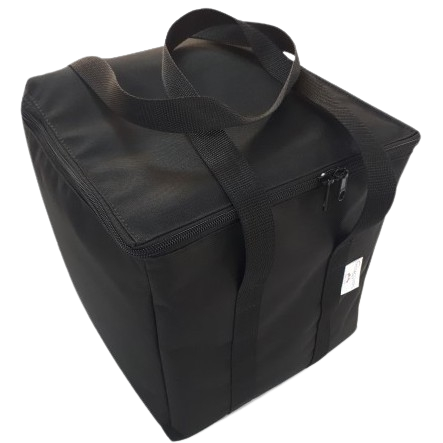 cubed bag black