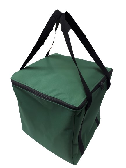 cubed bag green