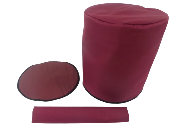insulated cover burgundy