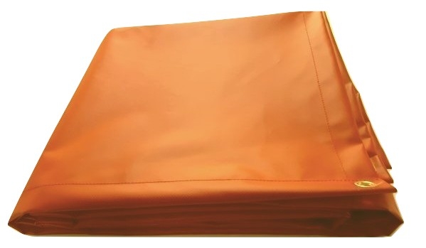 tarpaulin covers orange