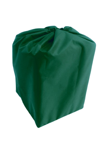porta potti bag green