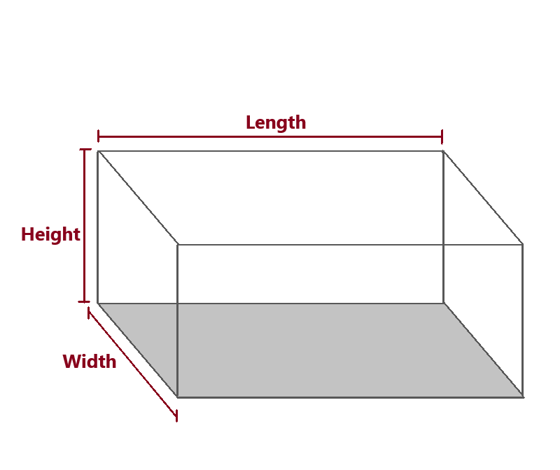 made to measure rectangular - square cover shape