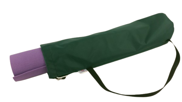 yoga mat bag green