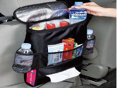 Seat Organiser With Cool Bag
