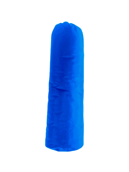 small pole bag blue