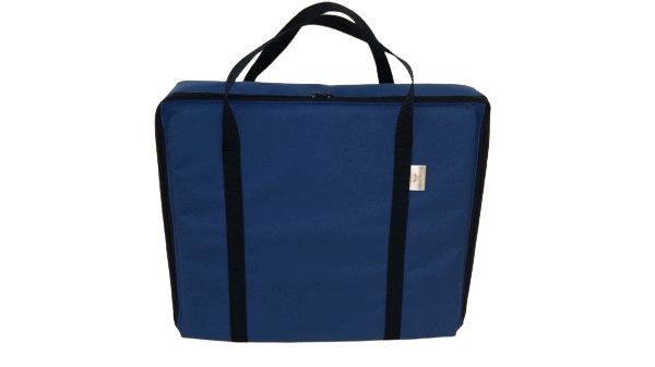 tv bag with base blue A