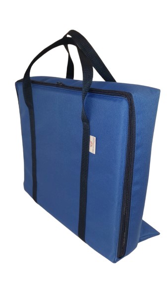 tv bag with base blue B