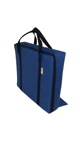 TV bag with base Blue C