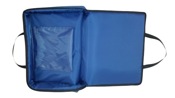 tv bag with base blue F
