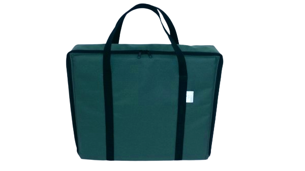 TV Bag with base A Green