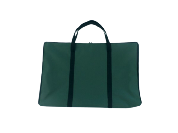 camping table bag green
