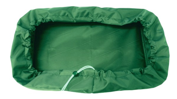 wall mounted tv cover green