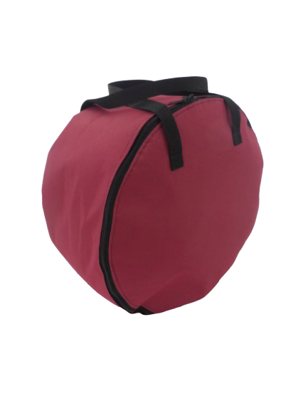 round zipped bbq bag