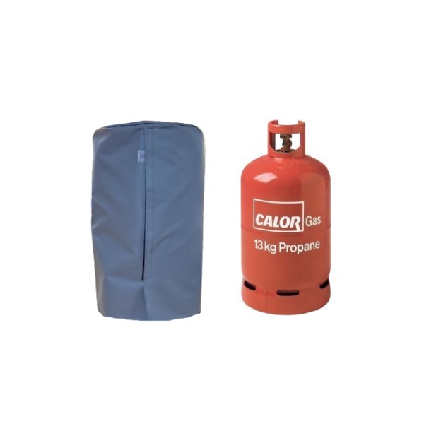 13kg gas bottle cover grey with velcro