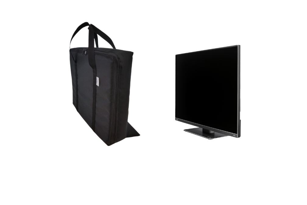 tv and bag 27 inch