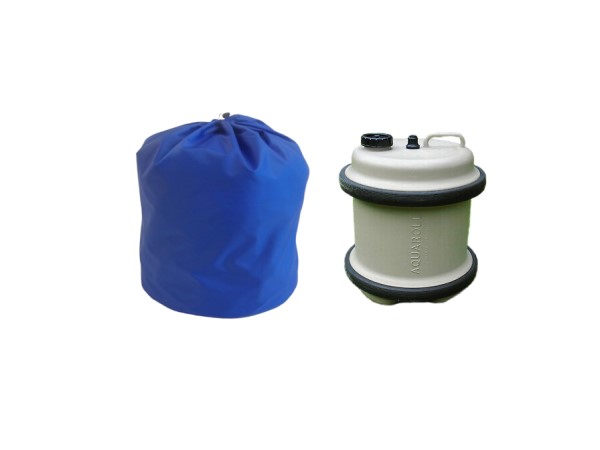 29 litre aquaroll and bag blue