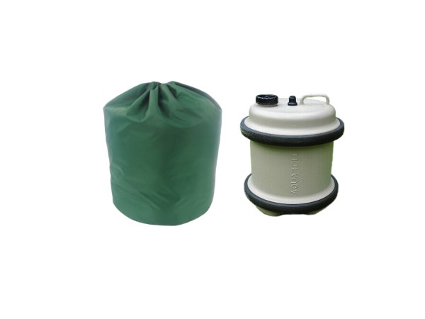 29 litre aquaroll and bag green