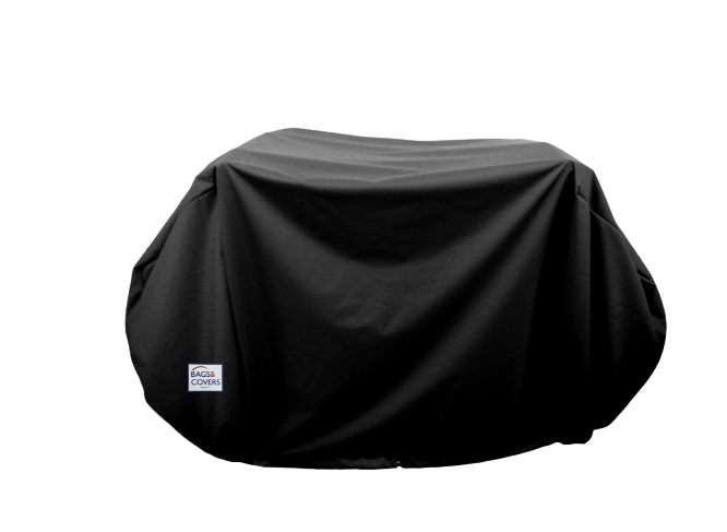 2 bike cover black