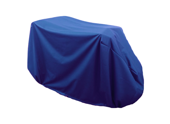 2 bike cover navy blue
