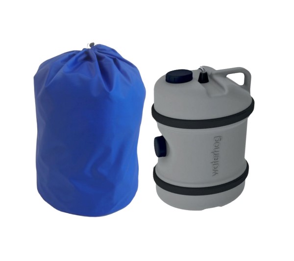 51 litre water hog and bag blue