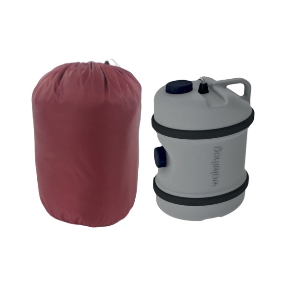 51 litre water hog and bag burgundy 