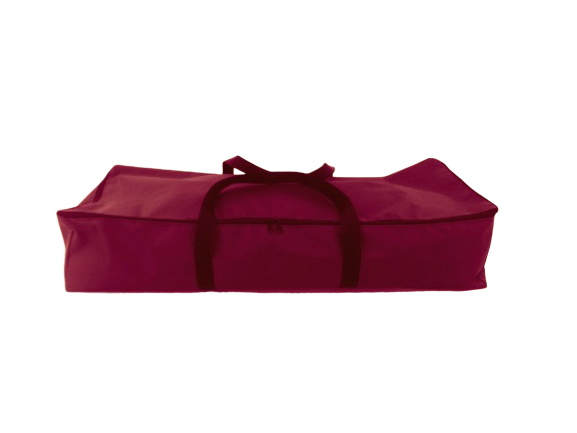 A frame bag burgundy