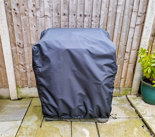 bbq cover low front