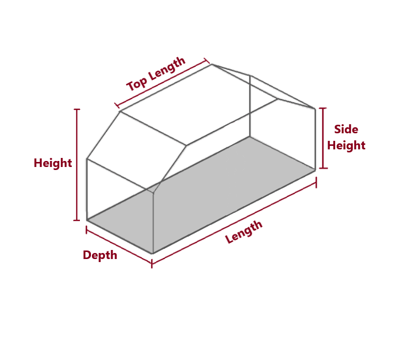 shaped bbq cover shape