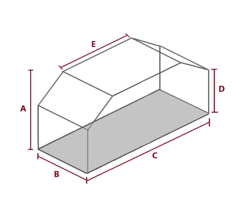 Made To Measure Shaped BBQ Cover