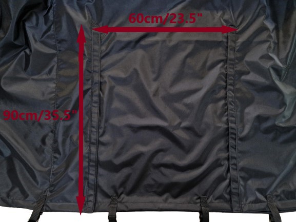 bike cover large velcro