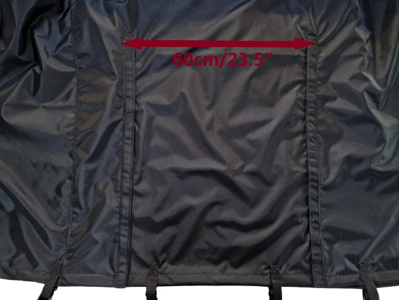 bike cover m2m velcro