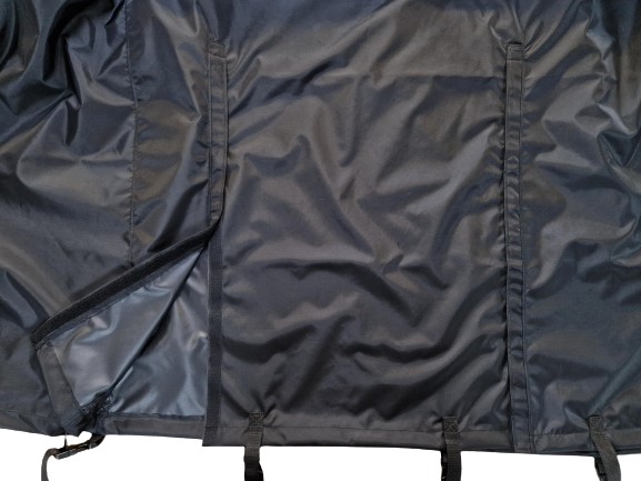 bike cover velcro