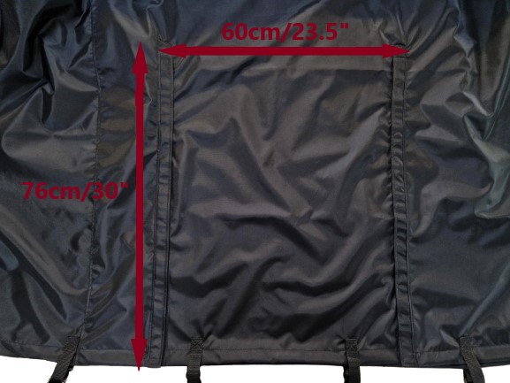 bike cover velcro