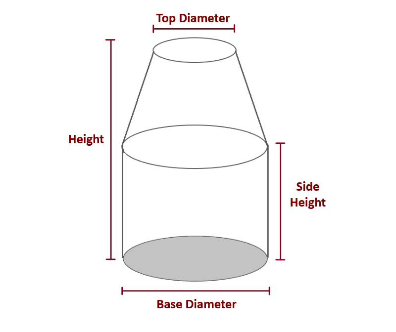 chiminea firepit cover shape