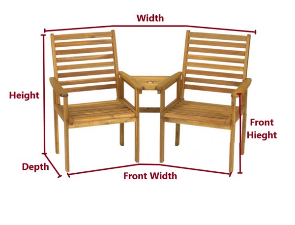 companion love seat