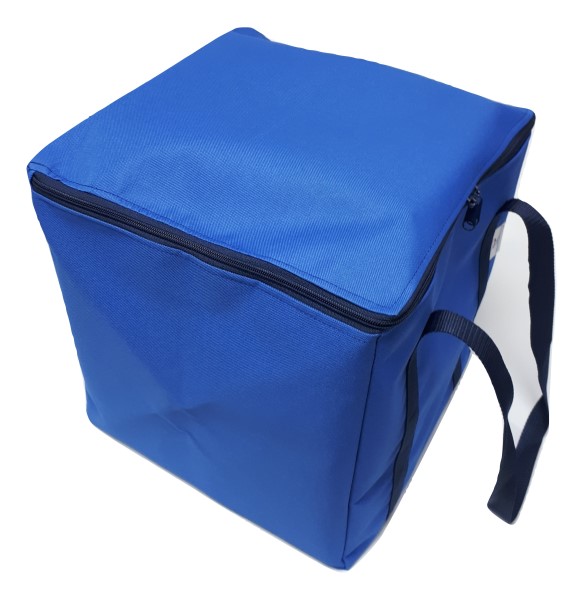 cubed zipped bag small 