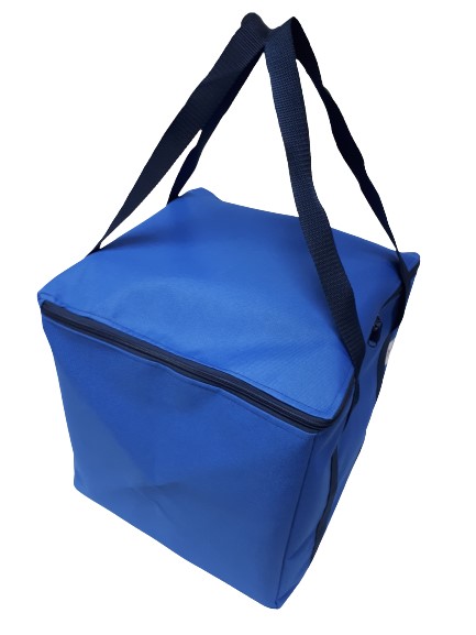 cubed bag blue