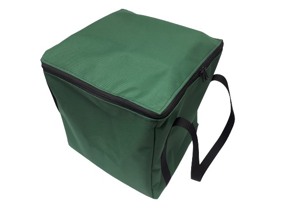 cubed bag green