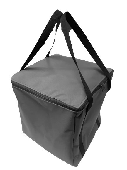 cubed bag grey