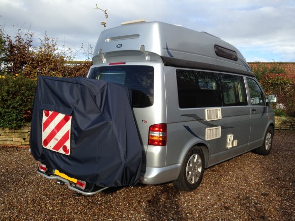 motorhome bike cover