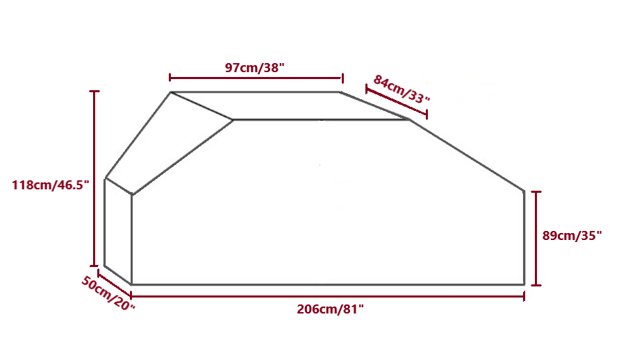 electric bike cover sizes