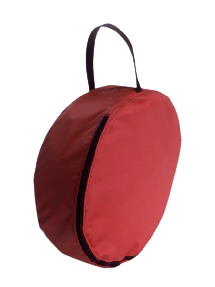 cable bag burgundy