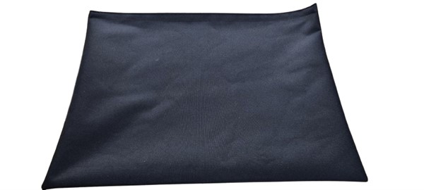 heavy duty black bag with velcro top