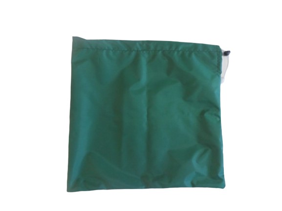 flat bag green