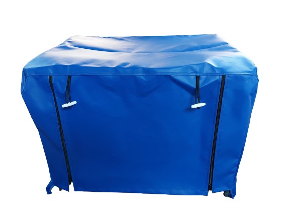 generator cover blue