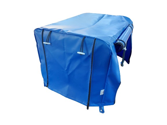 generator cover blue