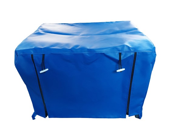 generator cover blue